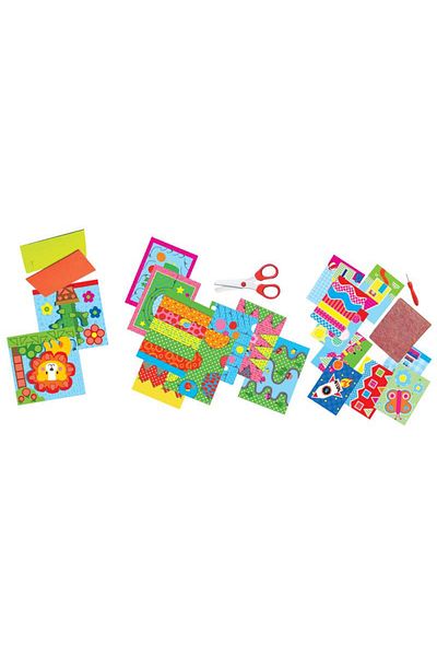 SES Creative Creative Set - Learn to Cut, Create Mosaics and Drill