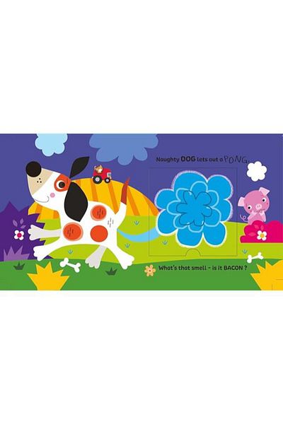 Buddy&Barney Scrape and Smell - Farmyard Fart Book