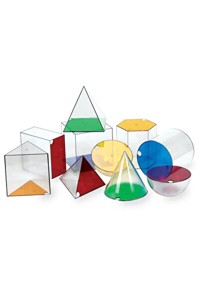 Learning Resources Velká geometrická tělesa ®