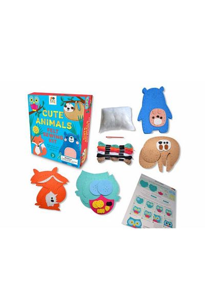 Buddy&Barney Sewing Set - Animal World