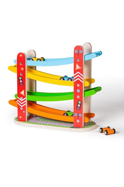 BigJigs Multi-level ramp - Car race
