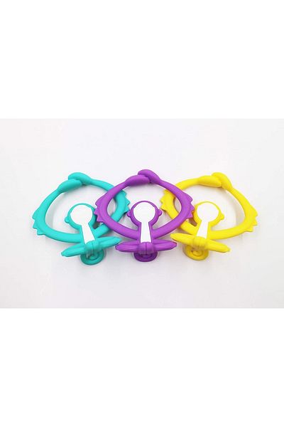 Mombella Silicone Gum Ring, - Curry Monkey