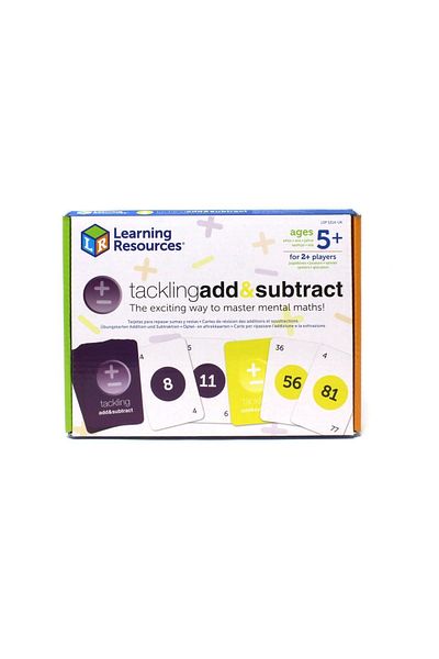 Learning Resources Card Game - Practice Addition and Subtraction