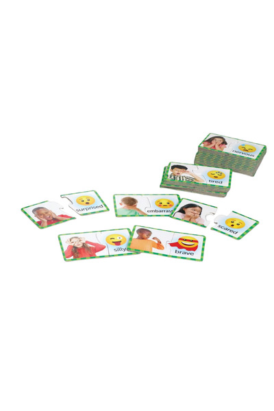 Learning Resources Puzzle duo - Emoce a pocity