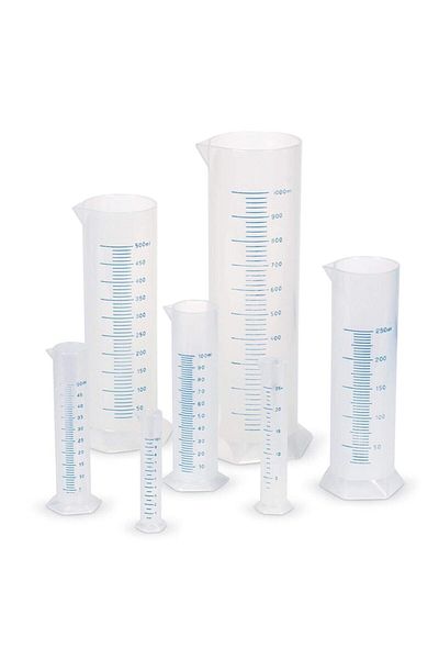 Learning Resources Graduated Cylinders - Set Of 7 Pieces
