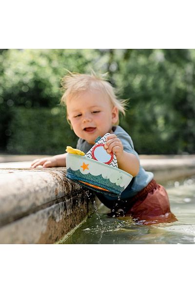 Fehn Bath toy - My cheerful boat