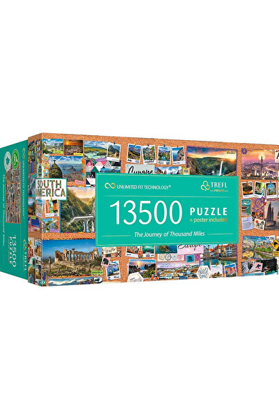 Trefl Puzzle Uft 13500 Ocalatorie Extraordinara
