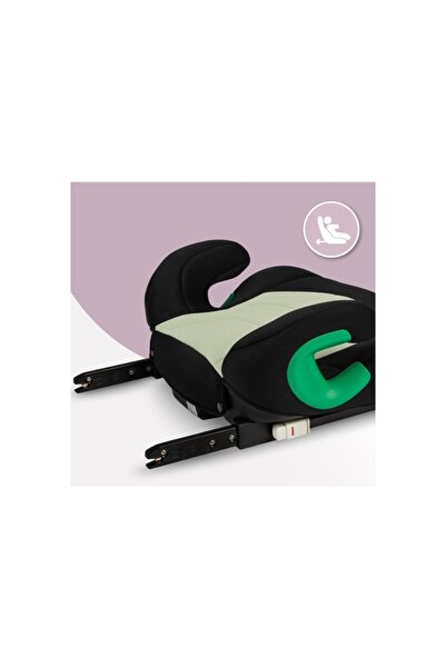 Momi Inaltator Auto Cu Isofix, mărimea I 135-150 cm, Venko - Verde