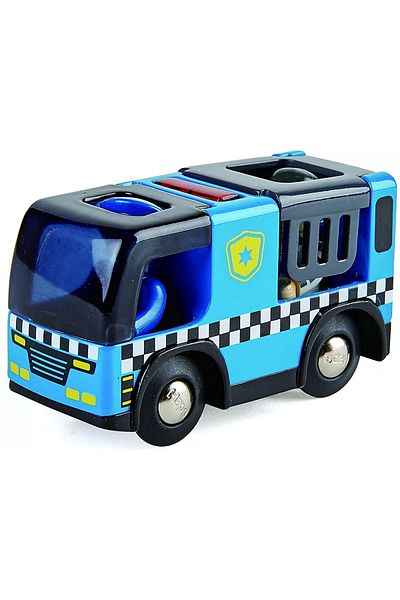 Hape Masina De Politie Cu Sirena,