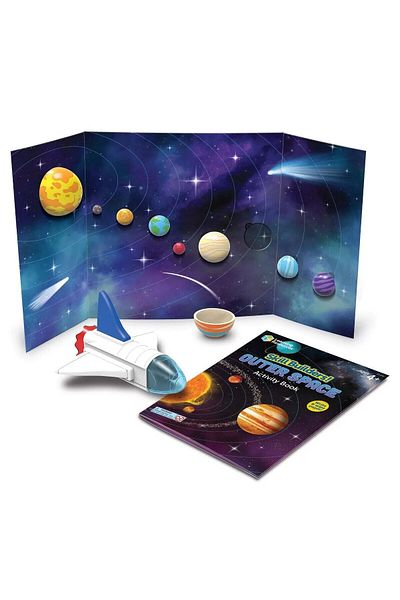 Learning Resources Educational Activity Set, Space Mission