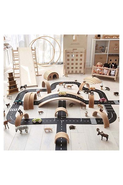 waytoplay Traseu Auto , King Of The Road, 40 Piese