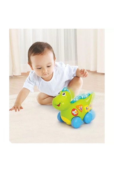 Hola Interaktivní dinosauří mládě s pohyby, písničkami a světly