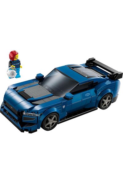 LEGO Speed Champions Ford Mustang Dark Horse Sports Car 76920 Construction Set