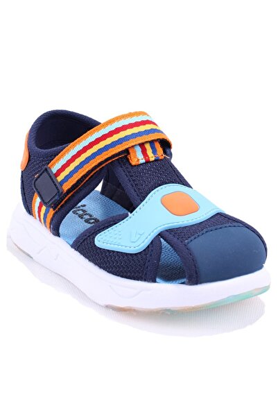 Vicco Flow II 332P24Y202 Navy Blue Orthopedic Daily Αθλητικά Σανδάλια για Αγόρια