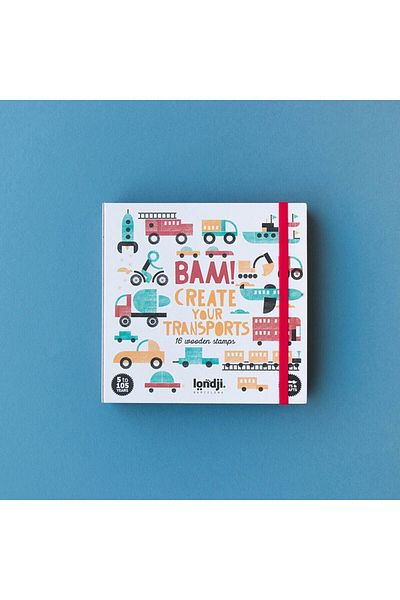 Londji - Activități Bam! Vehiculele de transport