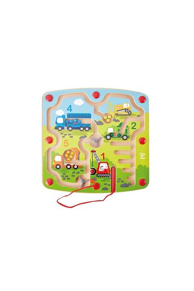Hape Konstrukce magnetického bludiště a čísla