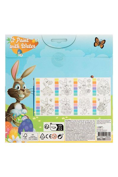 GRAFİX Set Pictat Cu Apa - Paste Fericit