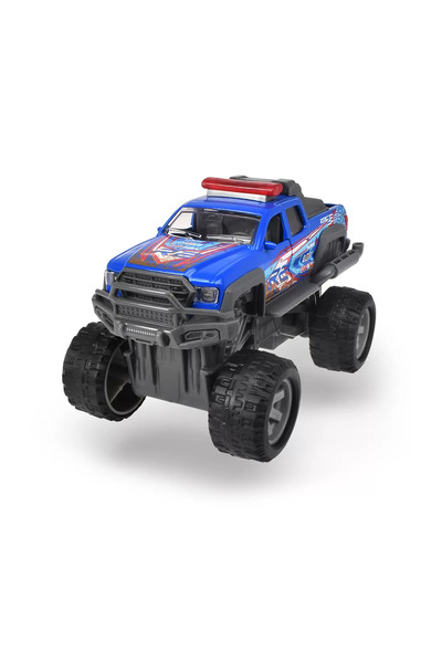 Simba Masina De Teren Albastra Din Metal Rally Monster 15cm