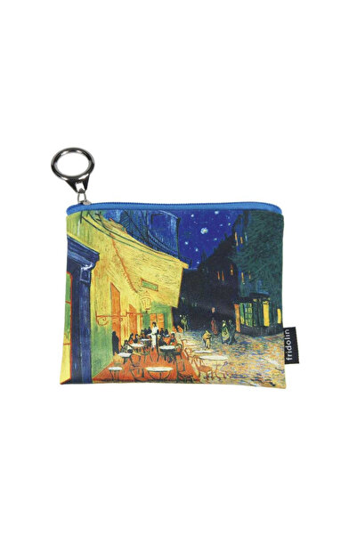 Fridolin Portmoneu Textil Van Gogh Cafe De Nuit