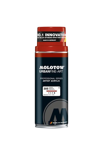 Molotow Ufa Artist Acrylic Spray 400ml Garance Red