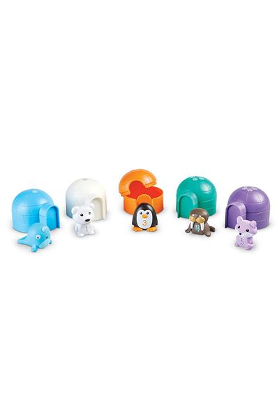 Learning Resources Sorting game - Polar animals