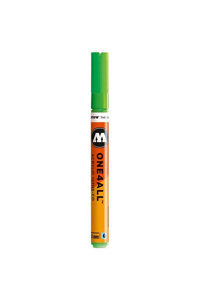 Molotow Marker Acrilic One4all127hs-co1,5mm Neon Green Fluorescent