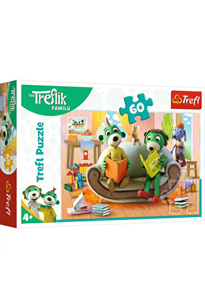 Trefl Пъзел 60 Ik Нека четем заедно