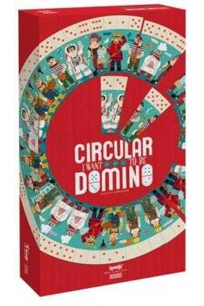 Londji Domino Circular - Joc Educativ Si Interactiv Pentru Copii