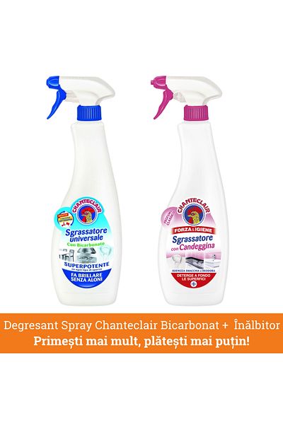 chante clair Promo Package: Chanteclair Universal Degreaser With Bicarbonate Chlorine, 1200 Ml, Degreaser