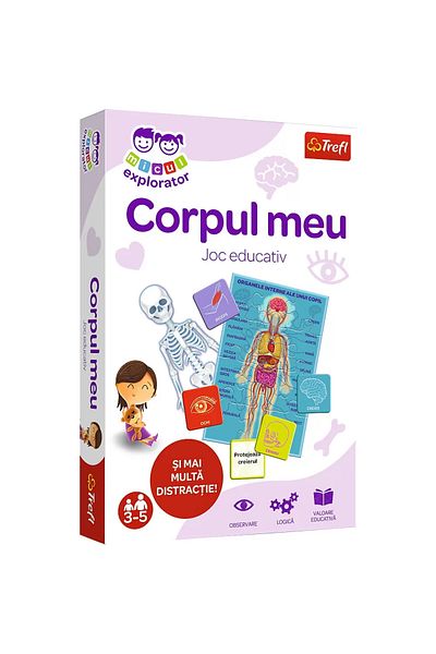 Trefl Joc Corpul Meu Micul Explorator