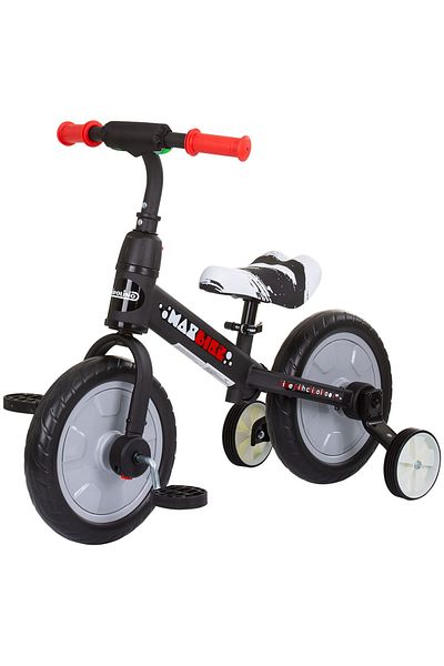 Chipolino Bicicleta 2 In 1 Max Bike Grey