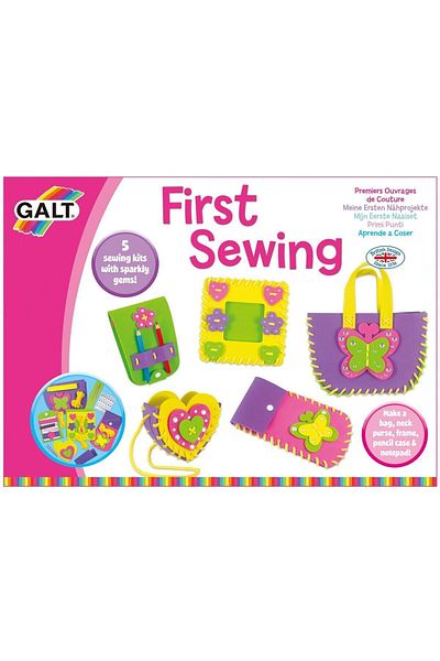 Galt Creative Sewing Set - Educational and Fun Toy for Children