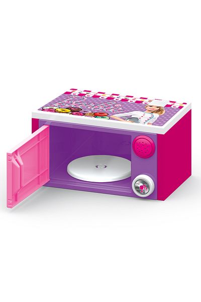 Barbie Microwave Oven, Toy -