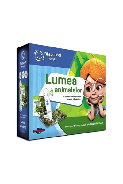 Raspundel Istetel , Sada knih a tužek, Svět zvířat