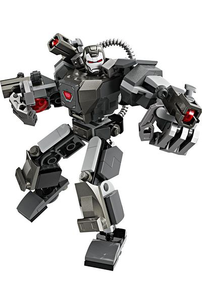 LEGO Marvel War Machine Robot Armor 76277 - Set de construcție cu 154 de piese pentru vârste de la 6 ani în sus