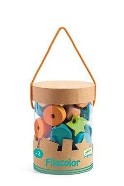 djeco Margele Din Lemn De Insirat