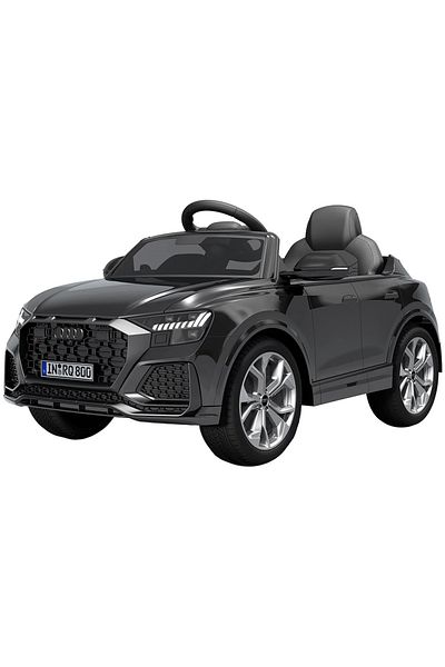 Chipolino Audi Rs Q8 Electric Car With Leather Seat And Black Eva Wheels