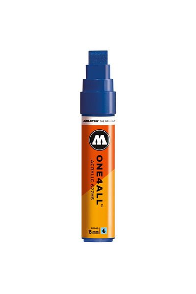 Molotow Marker acrilic One4all 627hs 15mm 1 albastru