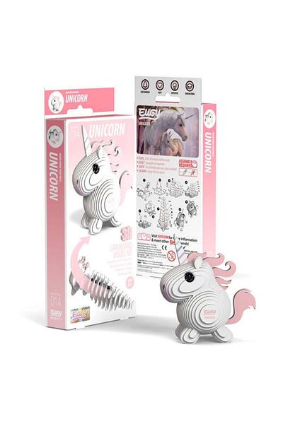 Brainstorm 3d Model - Unicorn - Educational And Interactive Game For Children