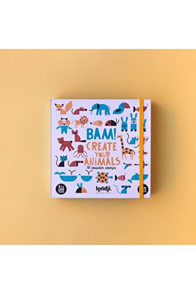 Londji - Aktivity Bum! Zvířata
