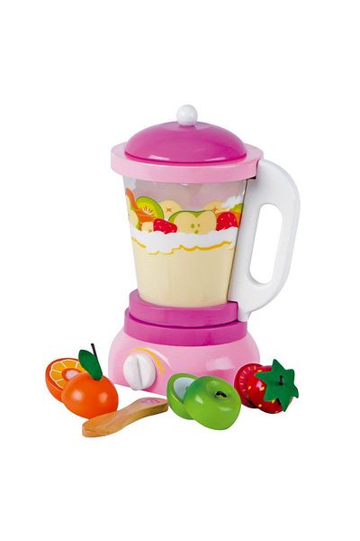 Mentari Blender Din Lemn Cu Accesorii Fructe