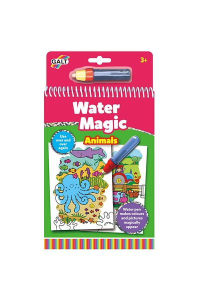Galt Water Coloring Book - Animals - Water Magic