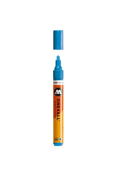 Molotow One4all Acrylic Paint Marker, 4 Mm Tip, 227hs, 50 Colors