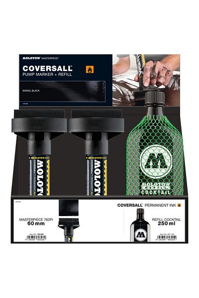 Molotow Coversall Display Ink-set 7 Pcs