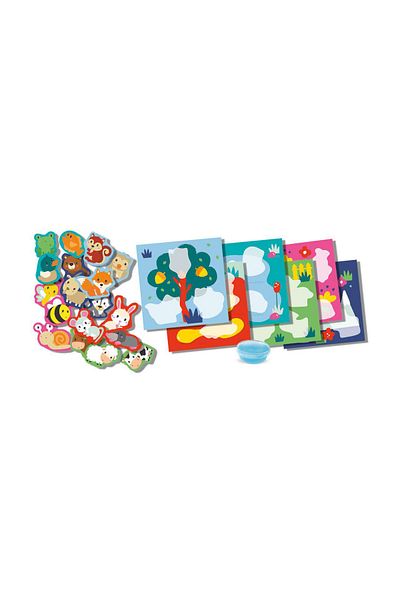 SES Creative Animal Stickers Set - Where They Live