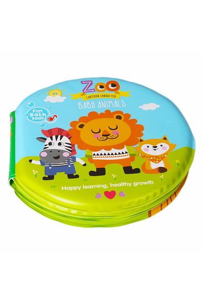 Micostore Carticica De Baie Plutitoare Pentru Bebelusi, Aventuri Fascinante La Ora Baii, Zoo