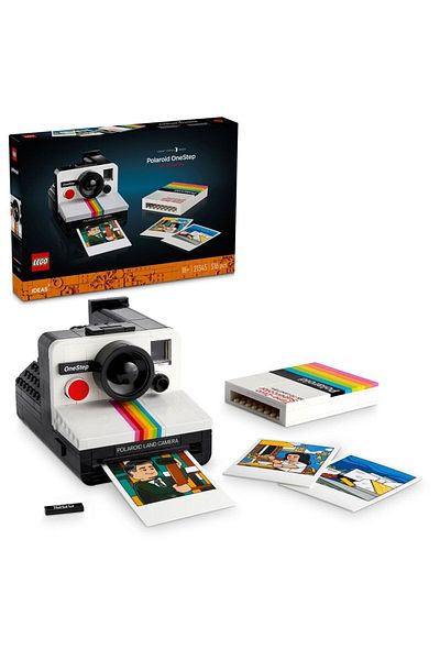 LEGO Ideas Polaroid Onestep Sx-70 Camera - Construction Set for Ages 18 and up (516 Pieces)