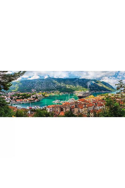 Trefl Puzzle 500 Panorama Orasul Kotor Muntenegru