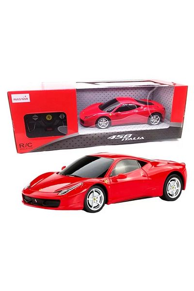 Rastar Masina Cu Telecomanda Ferrari 458 Italia Scara 1 La 18