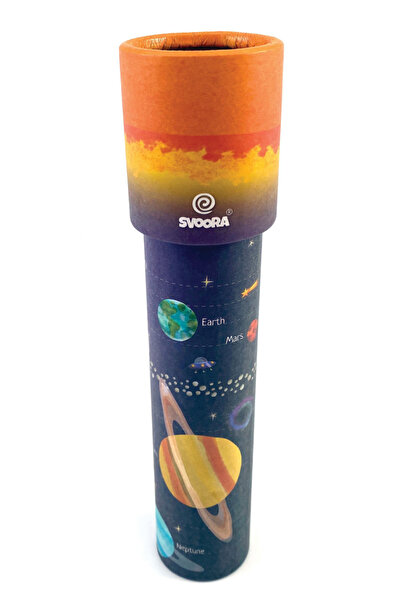 Svoora Planety rotující kaleidoskop